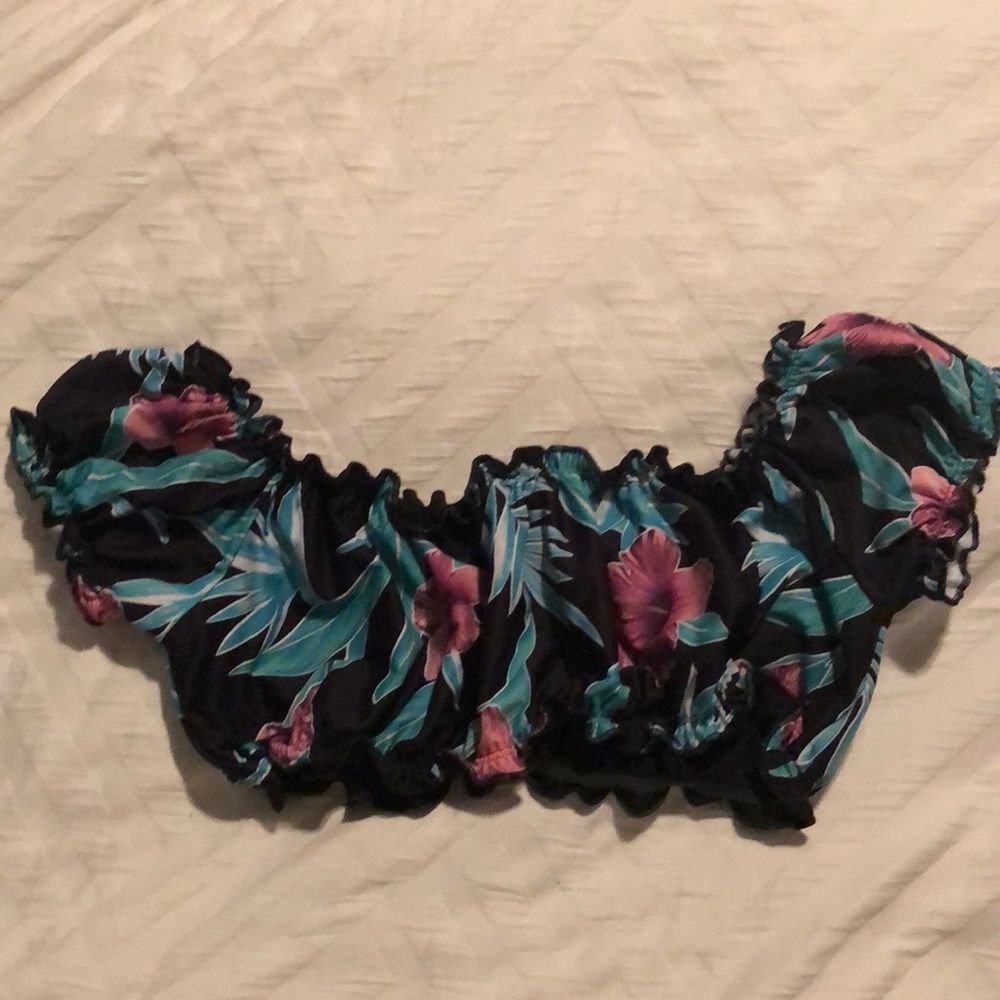 Off the Shoulder bikini top